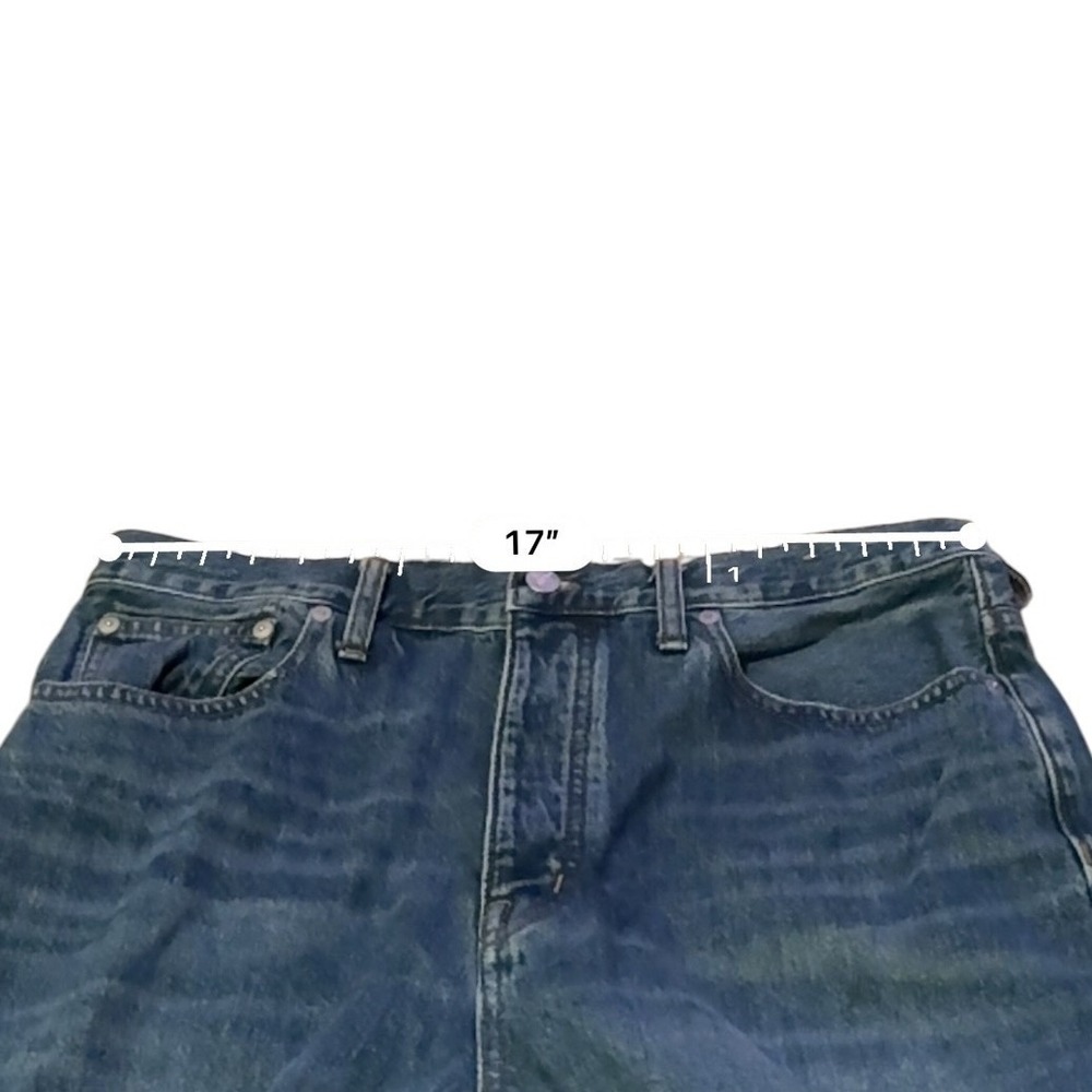 Madewell Low-Slung Straight Jeans Womens 30T Blue Patmina Medium Wash Tall Denim - Picture 11 of 14